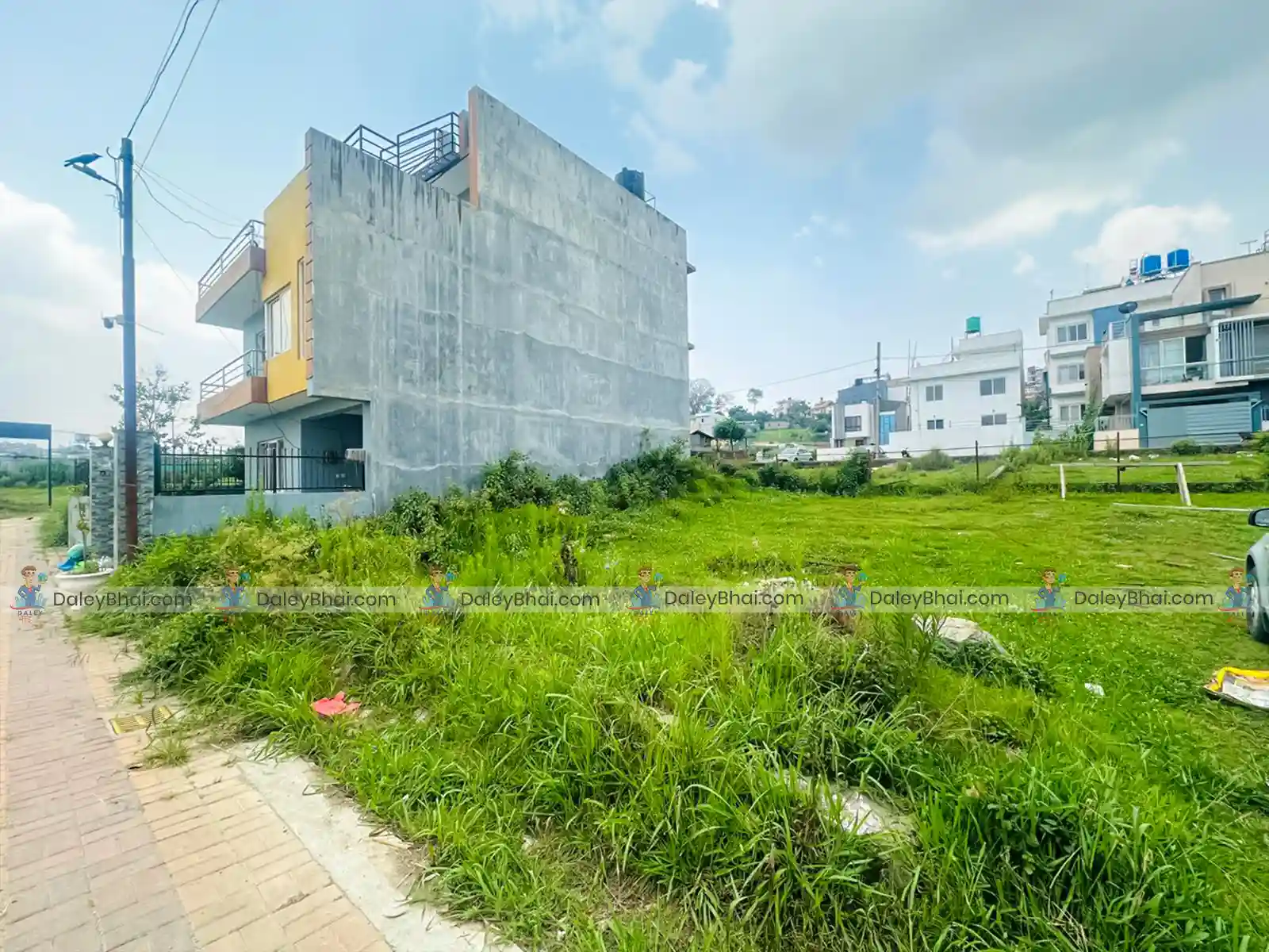 Land for sale in Sainbu, Bhaisepati