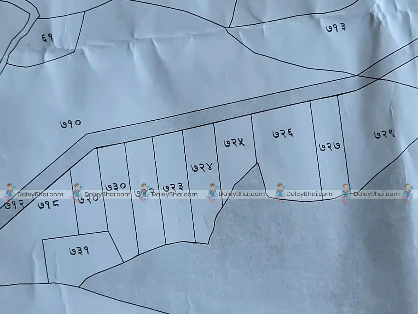 Land for sale in Lakhuri Bhanjyang